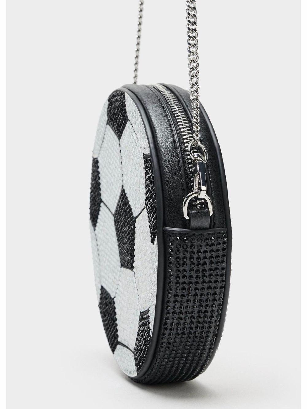 Soccer Sequined Crossbody Bag